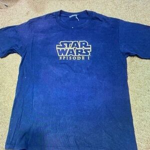 Star Wars Episode I Navy Kids Tee